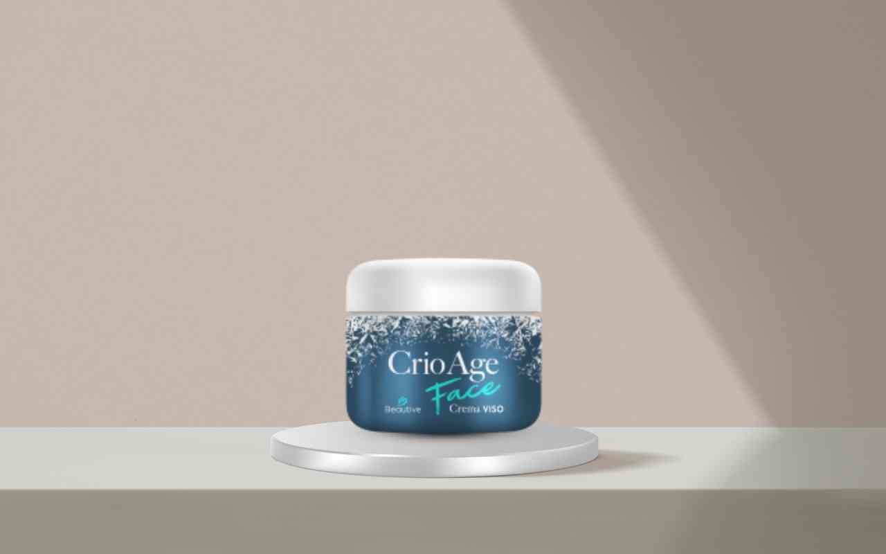 Scopri crio age face: il trattamento anti-età che rinnova la pelle del tuo viso