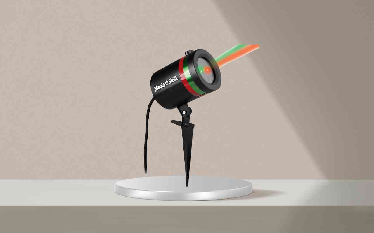 Scopri come trasformare i tuoi spazi con Magia di Stelle, il faretto laser irresistibile