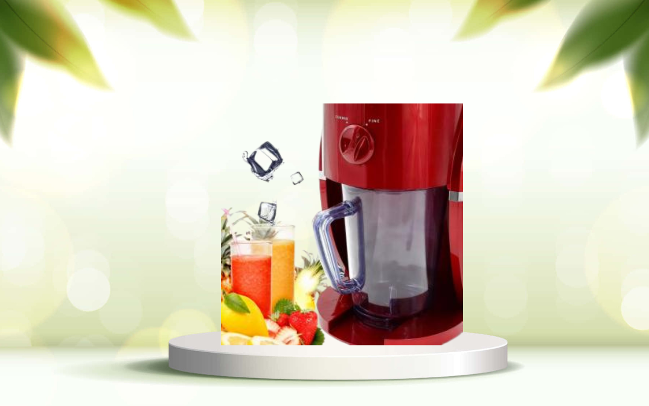 Tritaghiaccio elettrico professionale: prepara cocktail perfetti in pochi secondi