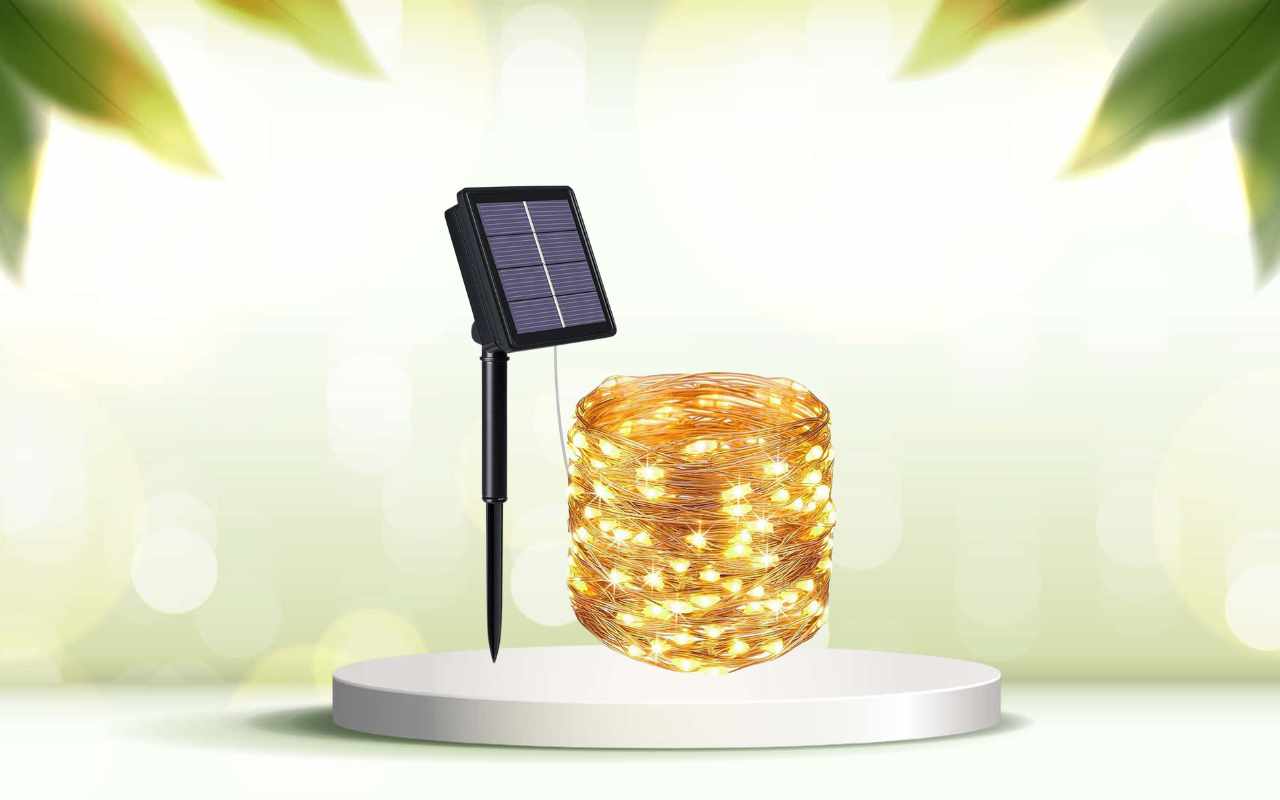 Scopri solar wire light: illumina ogni spazio in modo sostenibile e creativo