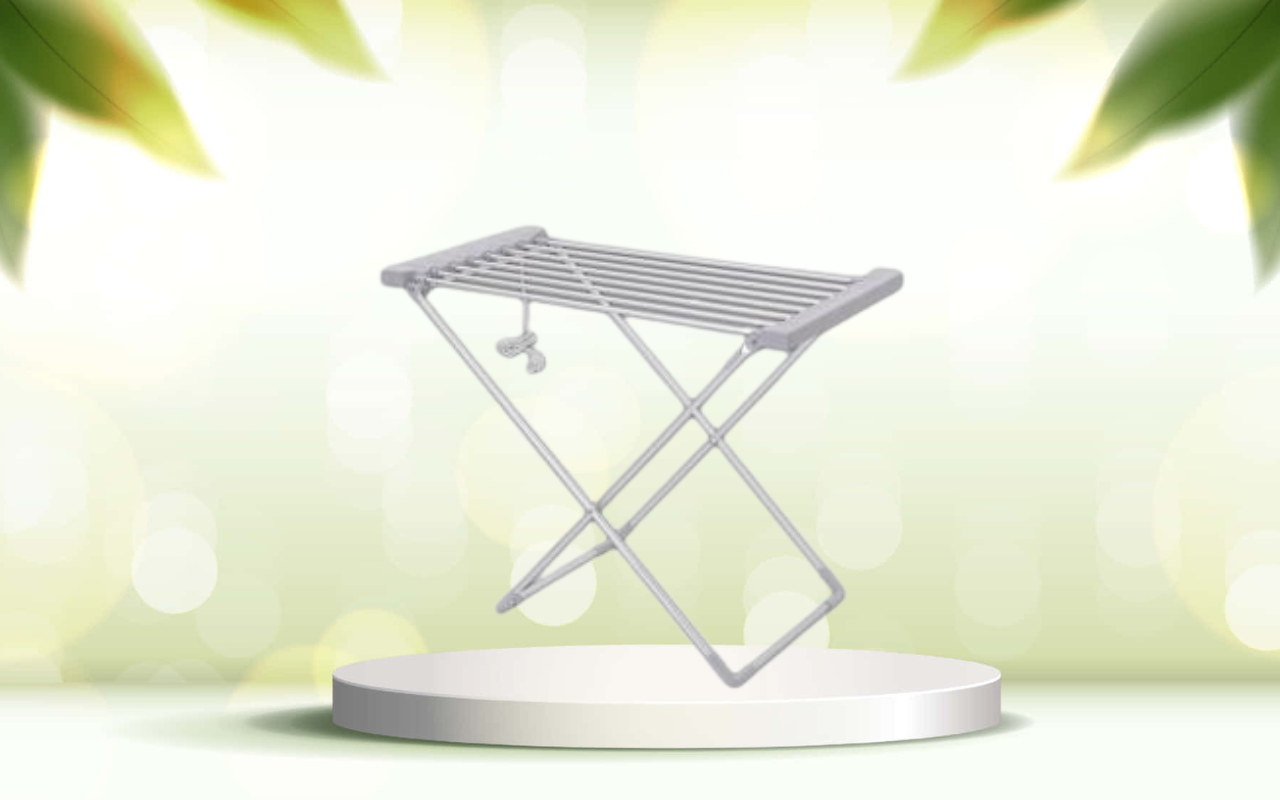 Scopri lo stendino elettrico: asciuga il bucato in casa velocemente e senza stress