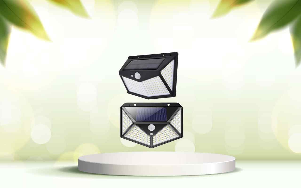 Illumina i tuoi spazi esterni con Solar Power 100 LED: scopri l’offerta sostenibile