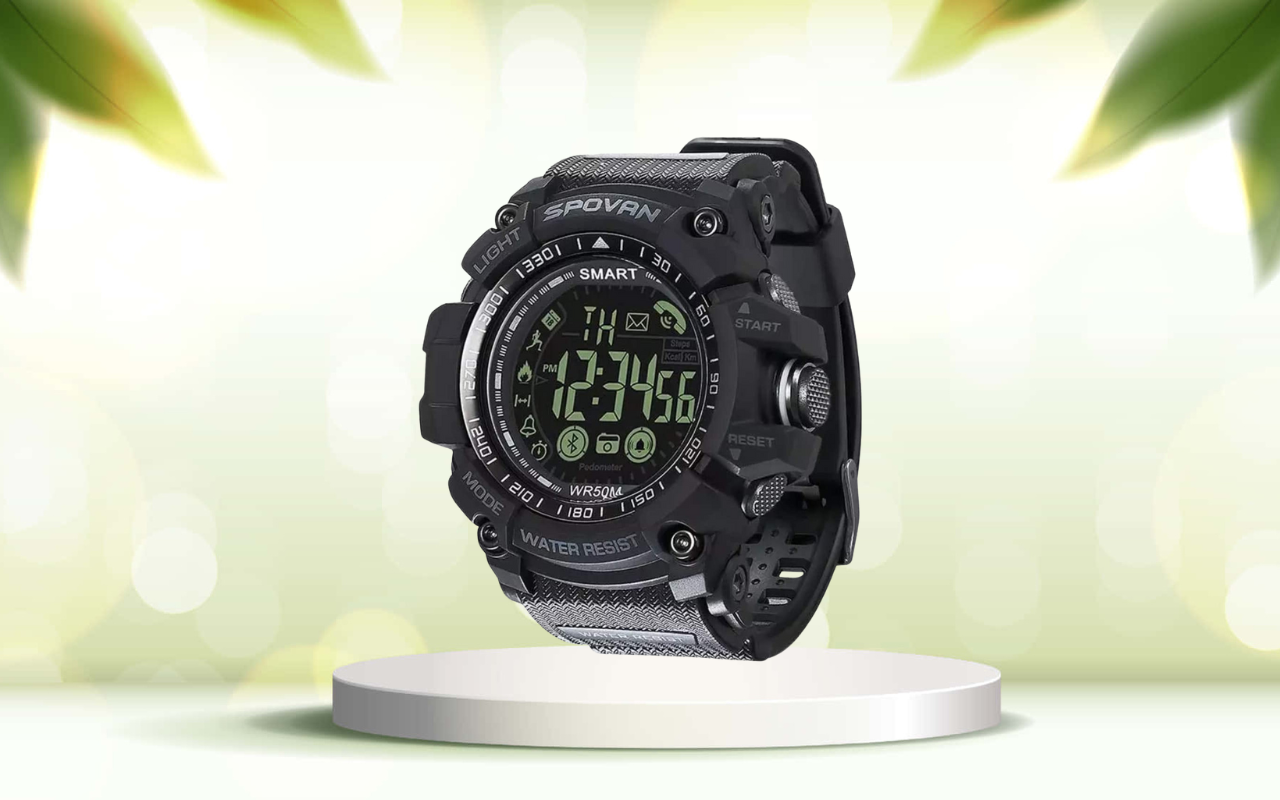 Scopri BRV: lo smartwatch rugged per sport e avventura con autonomia record