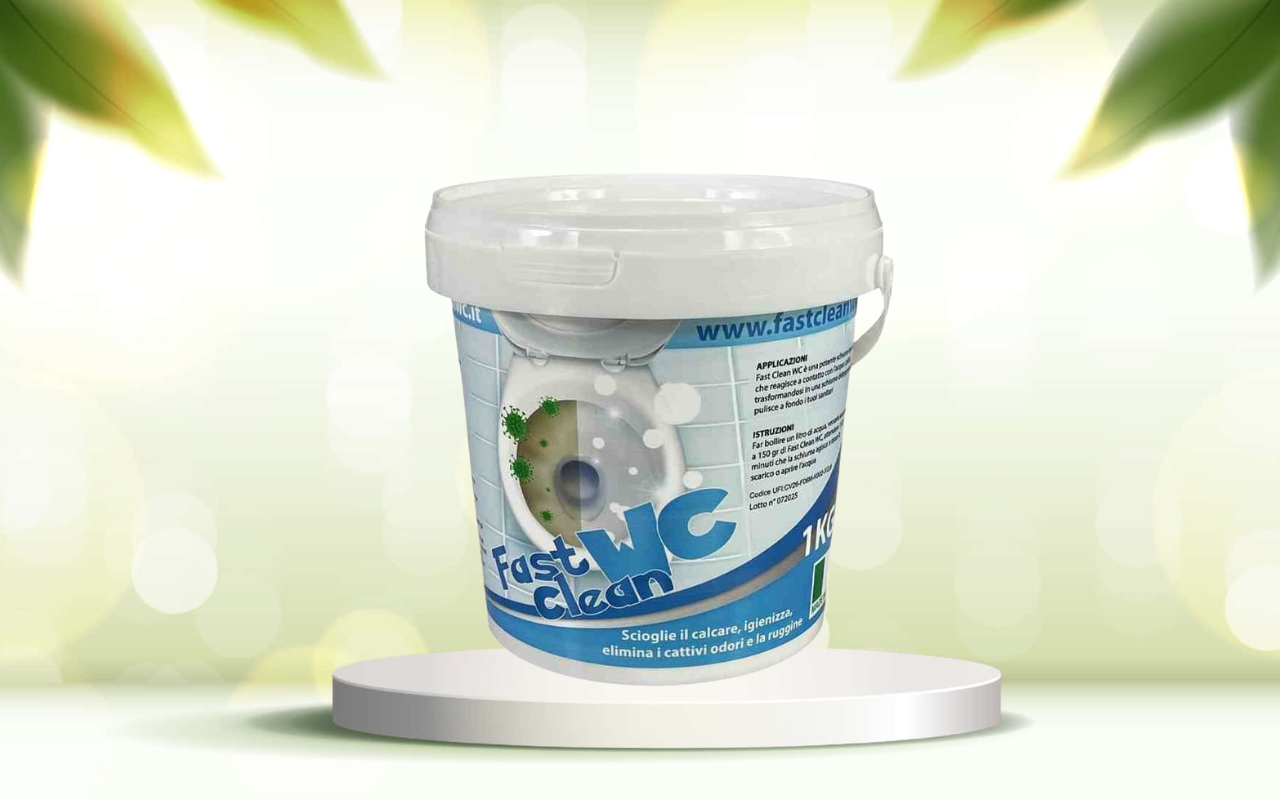 Prova Fast Clear WC: pulizia profonda senza sforzo per un bagno sempre brillante